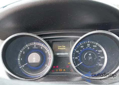 2014 Hyundai Sonata Limited 2.0T z USA, uszkodzony, nr VIN 5NPEC4AB0EH939468